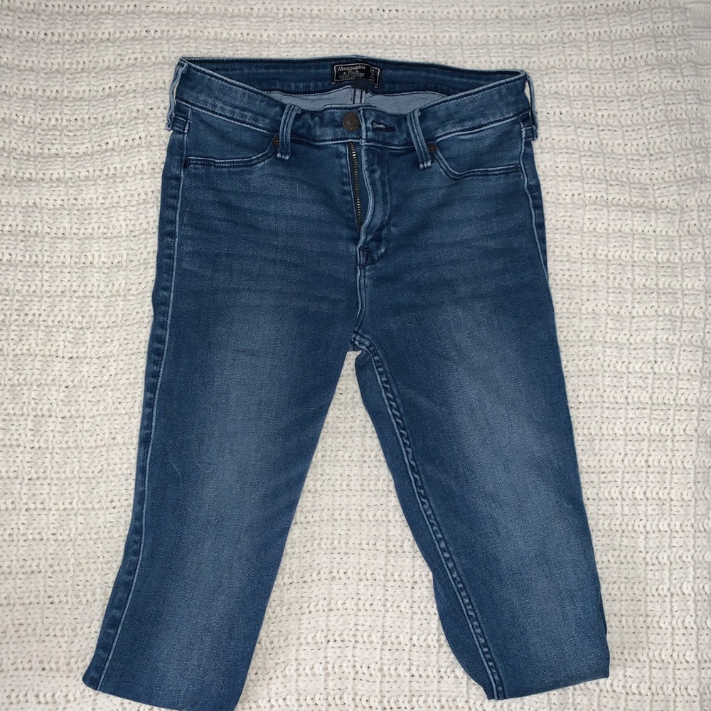 A&F Low Rise Jean Legging